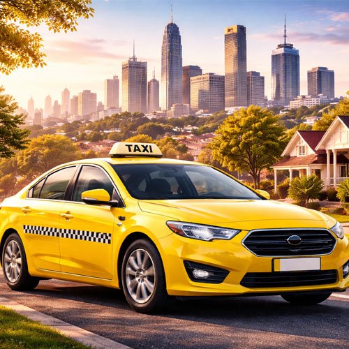 Melbourne Suburban Taxi